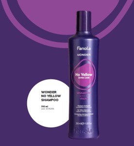 NO YELLOW SHAMPOO 350 ML8